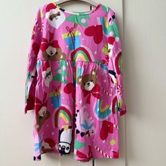Cute long sleeved Christmas dress