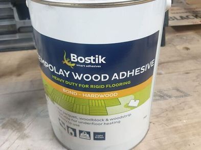 Bostik Wood Floor Adhesive 7kg For Sale in Delvin, Westmeath from theduck75