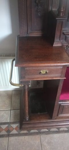 Fabulous Antique Oak Hall Stand, Very Large, Stunning Detail