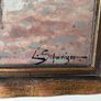 Antique Oil Painting by Austrian artist Ludwig Schweiger Image 4