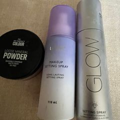 Makeup Setting Items