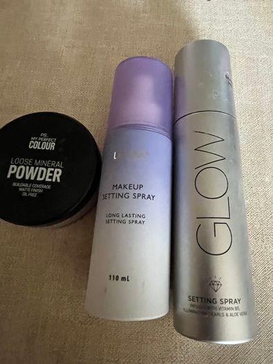 Makeup Setting Items