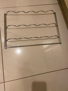 fridge bottle rack