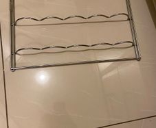 fridge bottle rack