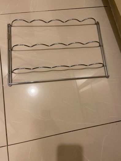 fridge bottle rack