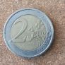 2 euro coin Image 2