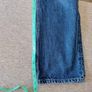 Fat Face cotton jeans 38 waist and 31 leg in very good condition see last two photos for exact measurements FREE STANDARD POSTAGE INCLUDED Image 8