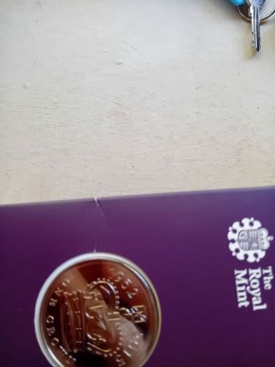 The Longest Reigning Monarch Commerative Coin