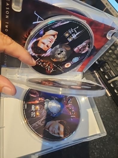 Angel DVD
