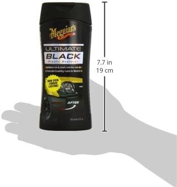 Ultimate Black Plastic & Trim Restorer 355ml. Makes black plastic & trim look like new, 1 pack