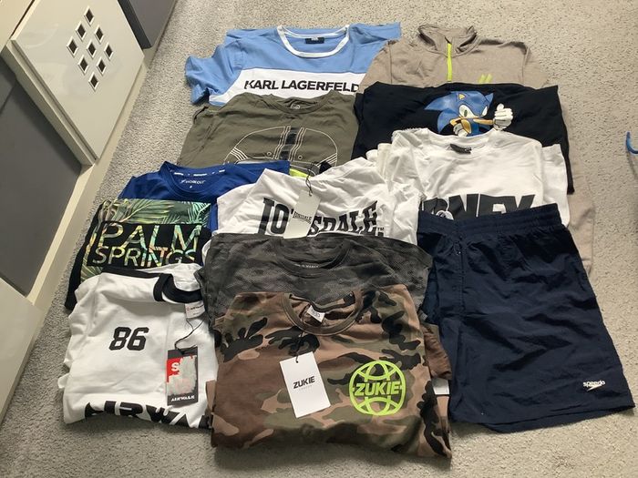 Boys clothes bundles shorts and t-shirts