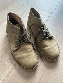 Freedom of Movement x Kolisi Olive boots
