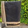 Set of 4 Replacement Side Mosquito Nets for Garden Gazebo in Beige and Anthracite (3X3 MT) Image 2