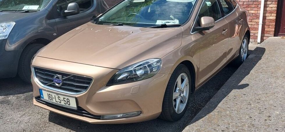 Volvo V40 2016