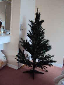 Christmas Tree (Artificial)