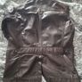 Massimo Dutti brown leather jacket Image 6