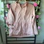 jacket Bnwt size medium windbreaker jacket dusky pink attrait brand Image 3