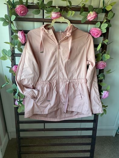 jacket Bnwt size medium windbreaker jacket dusky pink attrait brand