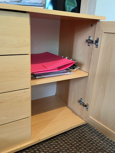 Living Room Cabinet