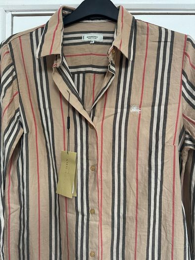burberry shirt dress
