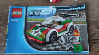 Lego City 60053 Race Car, used, complete, great condition.