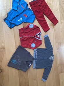 Du Pareil an Meme Mexx Baby Mamas and Papas Unisex 9-12 months cardigans bodysuits