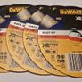 FREE Battery/Charger/Cutting Discs. DeWALT 18V XR Cordless Brushless Angle Grinder.The Best A Professional Can Get. Closing down sale - all must go!. Image 3