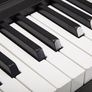 61 Key Keyboard Piano Kit with Bench, Stool, Sustain Pedal, Headphones & Lessons Image 9