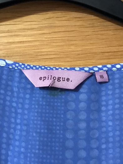 Ladies Top Size 14/16 with detachable ribbon belt