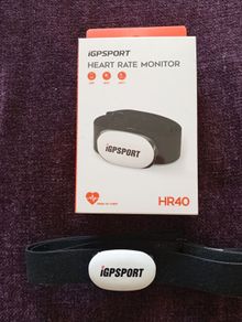 Heart rate monitor chest strap