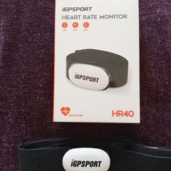 Heart rate monitor chest strap