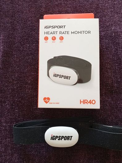 Heart rate monitor chest strap