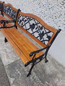 Cast iron Garden Bench