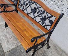 Cast iron Garden Bench