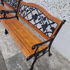 Cast iron Garden Bench