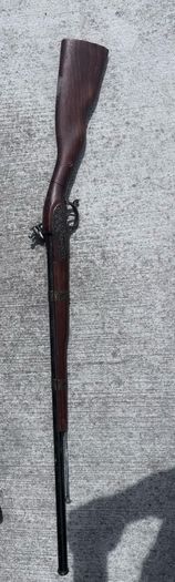 non-firing display kentucky rifle replica