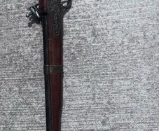 non-firing display kentucky rifle replica