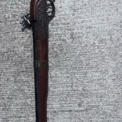 non-firing display kentucky rifle replica