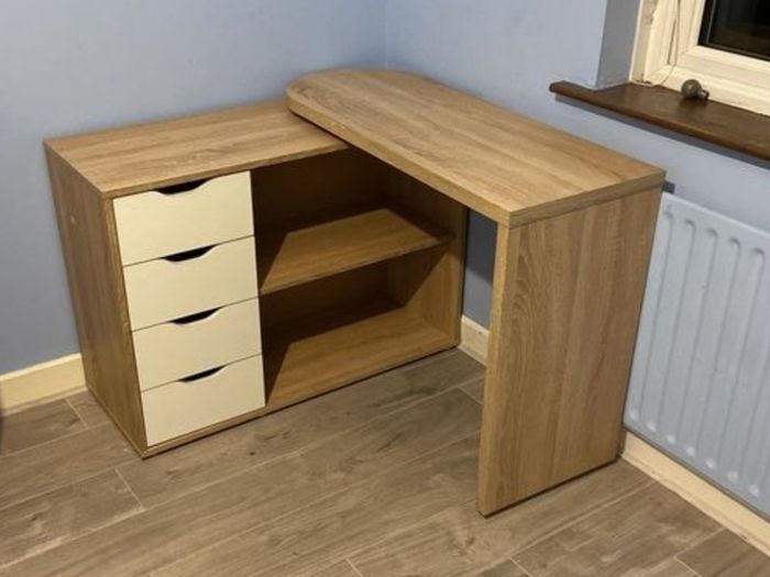 Swivel Desk