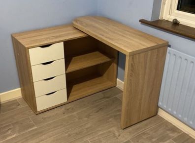 Swivel Desk