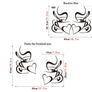 Wall Stickers Decal, House, Home Decor, Kitchen, Hall, Bedroom Decoration, Cafe Decoration Image 2