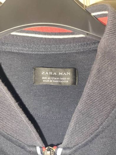 Mens Zara Jumper Jacket Size Medium