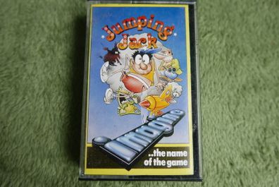 Sinclair ZX Spectrum 16/48K Game - JUMPING JACK - Imagine