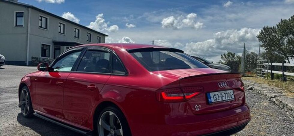 Audi A1 sline black addition