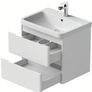 Vanity Units Wall hung 600mm 2 Drawer Image 2