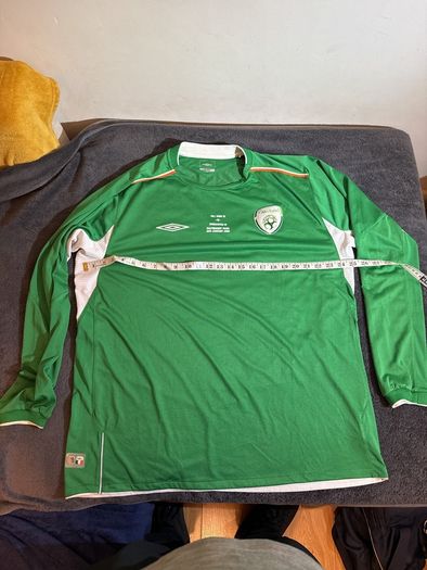 Ireland soccer Jersey FAI selection v Oireachtas selection