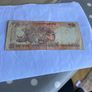 10 Rupees Banknote of India - Mahatma Gandhi Image 2