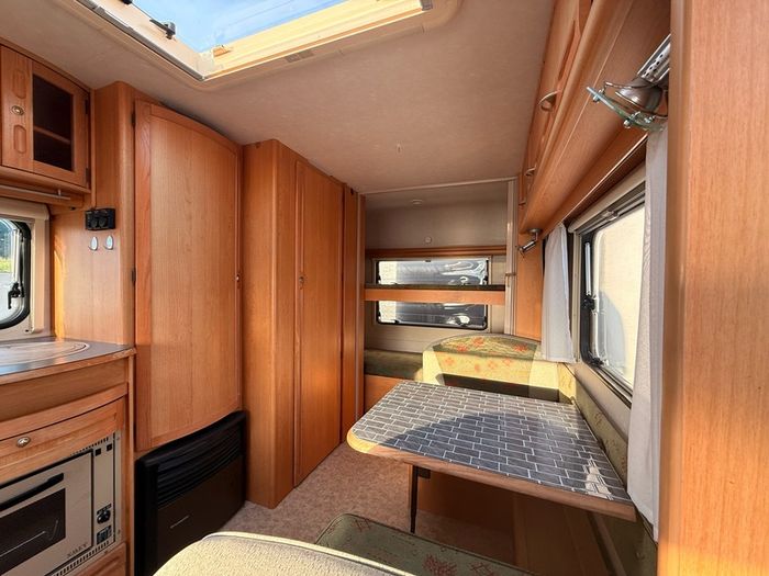 Adria Five Berth Caravan with Full Awning