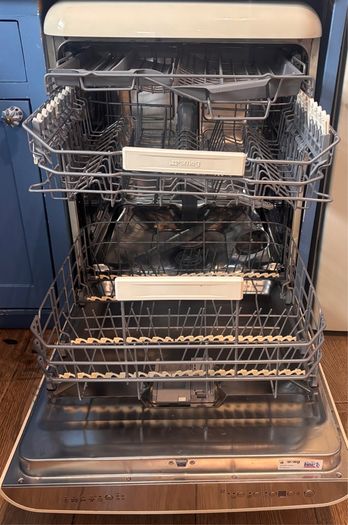 SMEG DFFABCR 50s Style Retro Cream Dishwasher