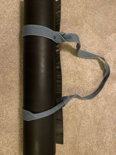 5mm Lululemon Yoga Mat - 2 sided for hot yoga